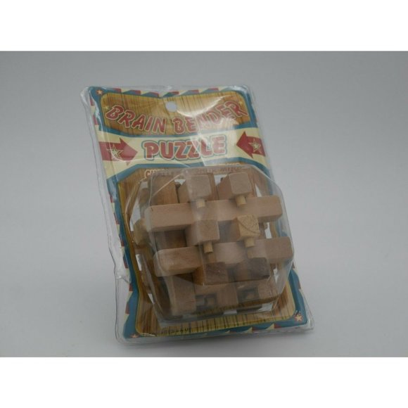 Brain Bender Puzzle - New - Picture 1 of 4